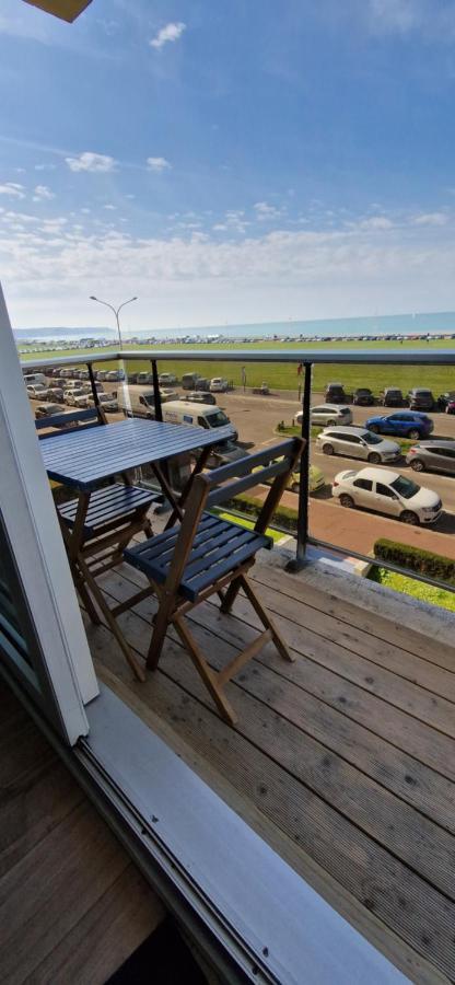 L'Albatre Lägenhet Dieppe Exteriör bild