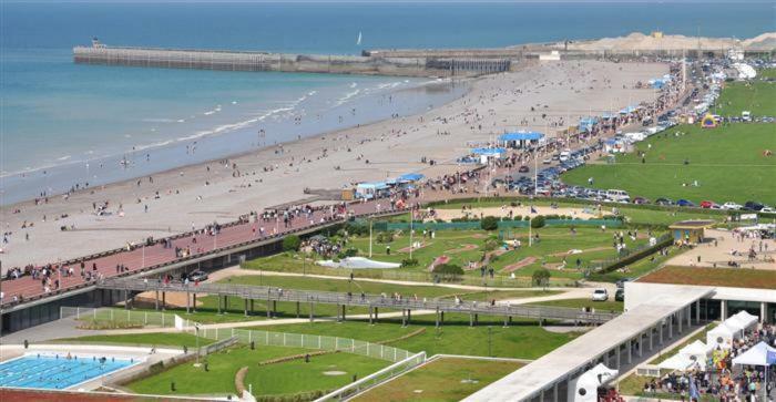 L'Albatre Lägenhet Dieppe Exteriör bild
