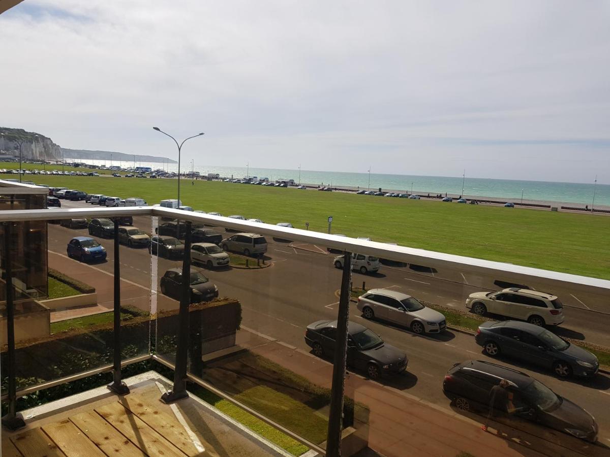 L'Albatre Lägenhet Dieppe Exteriör bild