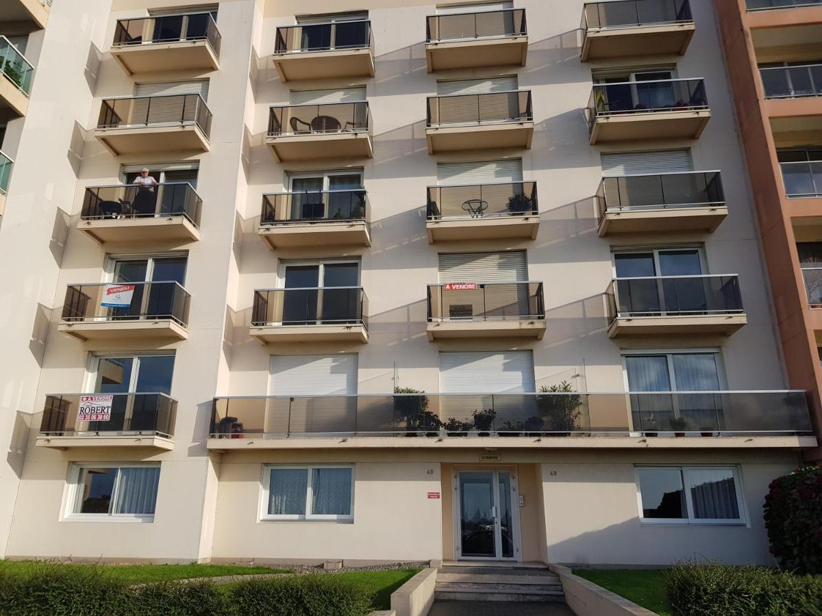 L'Albatre Lägenhet Dieppe Exteriör bild