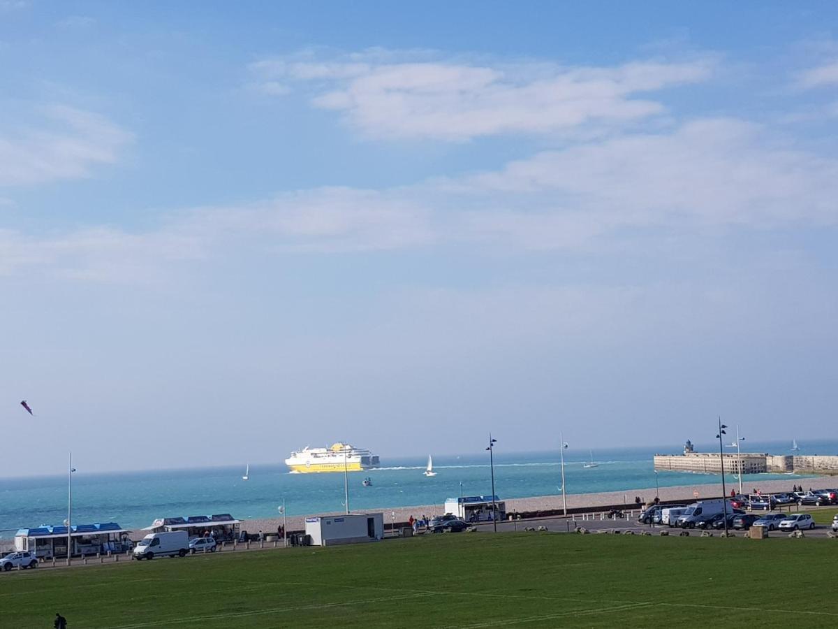 L'Albatre Lägenhet Dieppe Exteriör bild